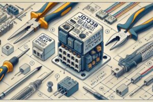 jd133b relay replacement
